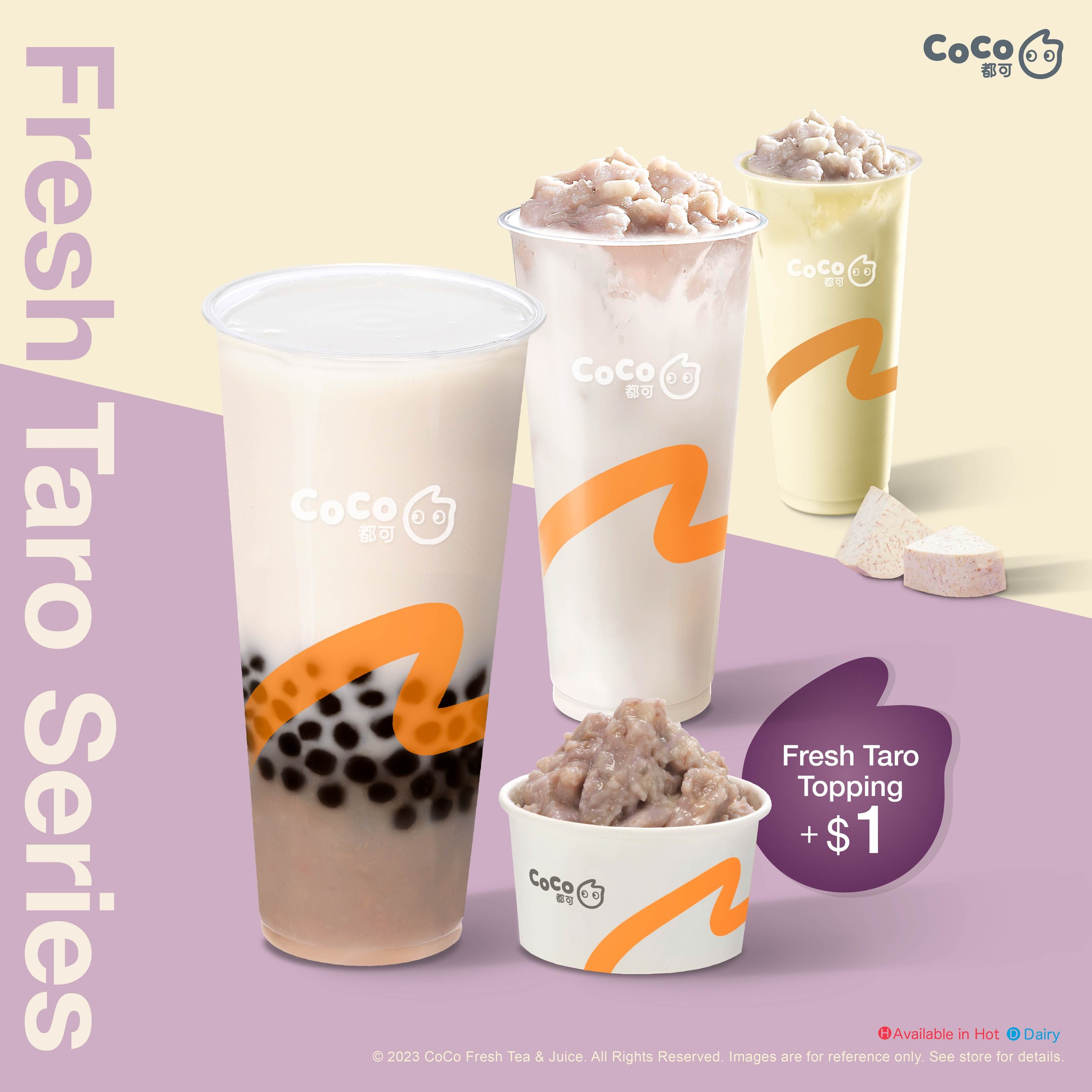 Seasonal — CoCo Fresh Tea & Juice Florida